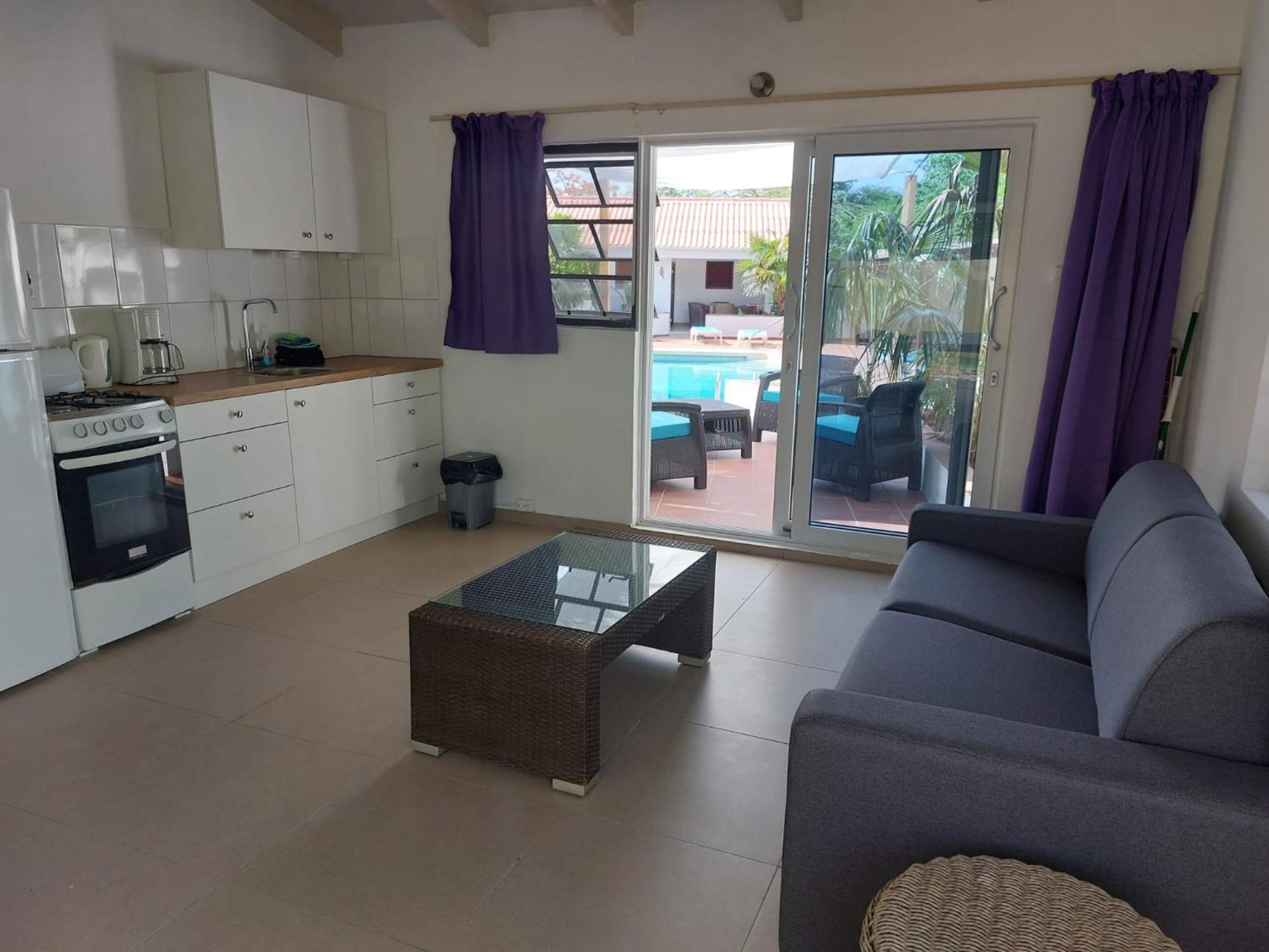 Kas Di Ala Apartments 威廉斯塔德 外观 照片