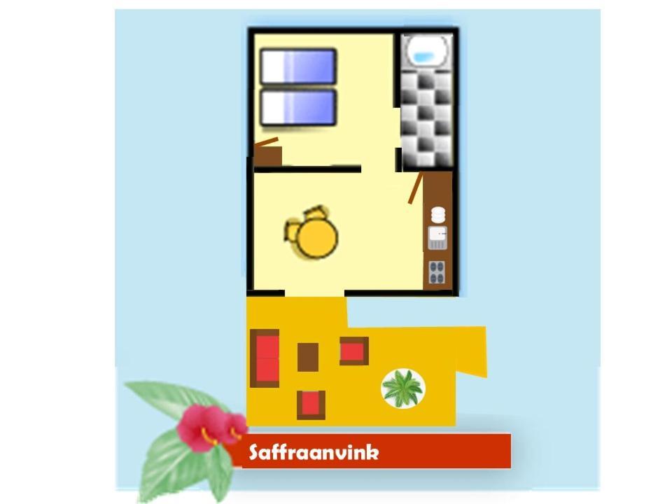 Kas Di Ala Apartments 威廉斯塔德 外观 照片