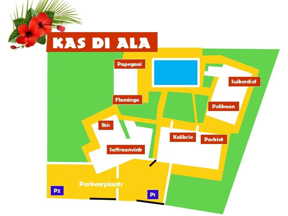 Kas Di Ala Apartments 威廉斯塔德 外观 照片